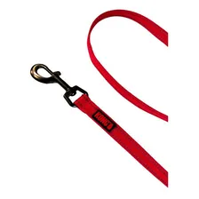 Guia Carabineira Ajustável 5 Posições Kong 2 Mts Vermelho M Foto mini 2