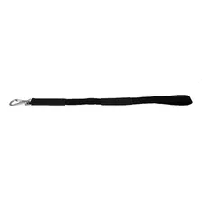 Guia Cães Com Engate Giratório. Guia Treinamento Sãopet 25cm Cor Preto Foto mini 2