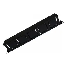 Guia De Cabo Horizontal Fechada 1u X 19 80mm Alta Densidade Cor Preto Foto mini 1