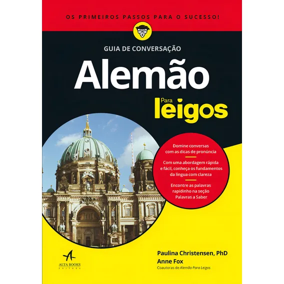 Guia de conversação alemão para leigos - Editora Alta Books Foto 1
