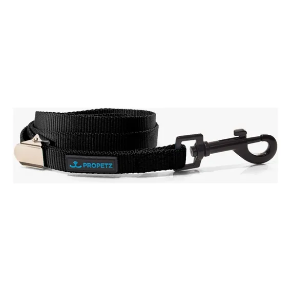 Guia De Mesa Nylon Propetz 45cm Contenção Petshop Cor Preta Foto 1