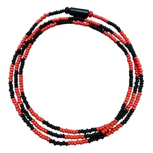 Guia Exú Pomba Gira Miçanga Jablonex 60 Cm Umbanda Candomblé Foto  mini 1