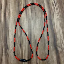 Guia Exú Pomba Gira Miçanga Jablonex 60 Cm Umbanda Candomblé Foto mini  3
