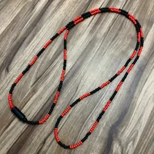 Guia Exú Pomba Gira Miçanga Jablonex 60 Cm Umbanda Candomblé Foto mini 4