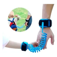 Guia Infantil Pulseira De Segurança Coleira Pulso Anti Perda Cor Laranja Foto mini 2