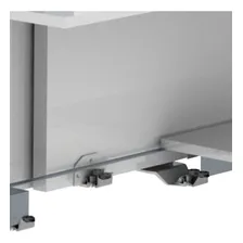 Guia Inferior Externa Para Sistema Porta Correr Ss150+ 2 Un Foto mini 4