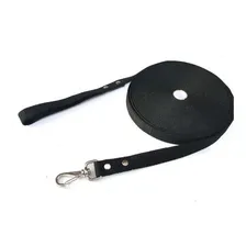 Guia Longa 02 Mts Adestramento E Passeio De CĂŁes Preto Foto mini 1