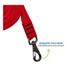 Guia Longa 02 Mts Adestramento E Passeio De CĂŁes Preto Foto mini 4