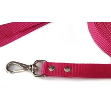 Guia Longa 10 Mts Adestramento E Passeio De Cães Gatos Cor Fúcsia Foto mini  3