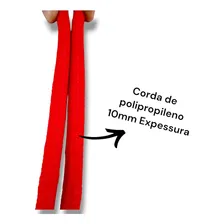 Guia Para Cachorro 20 Metros Adestramento Para Cães Cor Vermelho Foto mini 4