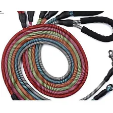 Guia Para Cachorro Médio E Grande Porte Corda 120cm Foto mini 2