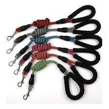 Guia Para Cachorro Médio E Grande Porte Corda 120cm Foto mini 4