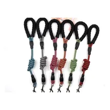Guia Para Cachorro Médio E Grande Porte Corda 120cm Foto mini 3