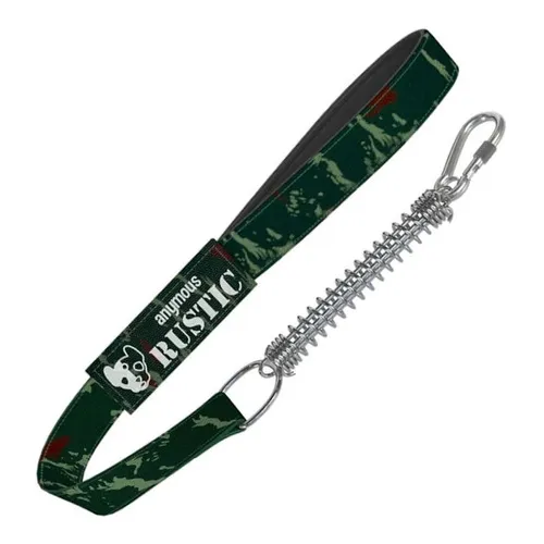 Guia Para Cachorros Grande Porte Anymous Rustic Camuflado Foto 1