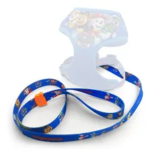 Guia Patrulha Canina Paw Patrol Azul Médio 1,2m Chalesco Foto mini  3