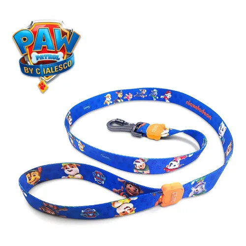 Guia Patrulha Canina Paw Patrol Azul Médio 1,2m Chalesco Foto 1