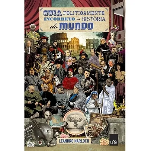 Guia Politicamente Incorreto Da Hist贸ria Do Mundo - Slim * Foto 1