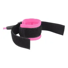 Guia Pulseira De Segurança Coleira Pulso Anti Perda Infantil Cor Rosa Foto mini 4