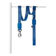 Guia Resistente Para Cachorro E Passeio Tamanho M - Zooghy Cor Azul-marinho Foto mini 2