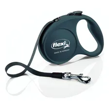 Guia Retratil 5m Flexi Fun Preto Fita P - Cães Até 15 Kg Foto mini 2