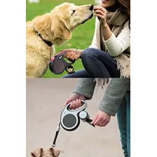 Guia Retratil 5m Flexi Fun Preto Fita P - Cães Até 15 Kg Foto mini 4