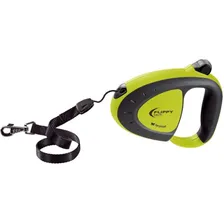 Guia Retratil Flippy Tech Cord Medium - Ferplast - 5 Metros Cor Verde Foto mini 1