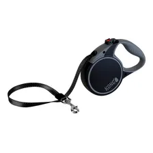 Guia Retrátil Kong Terrain Pequena Cães Até 20 Kg 5 Metros Cor Preto Foto mini 1