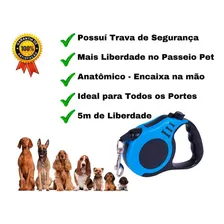Guia Retrátil Pet 5 Metros Foto mini 4
