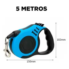 Guia Retrátil Pet 5 Metros Foto mini 3