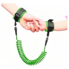 Guia Segurança Coleira Pulso Anti Perda Infantil Pulseira Foto mini 1