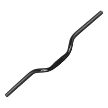 Guidão Alto Bike Mtb Kalloy Uno Al029 25.4mmx 680mm Pt Poros Foto mini 4