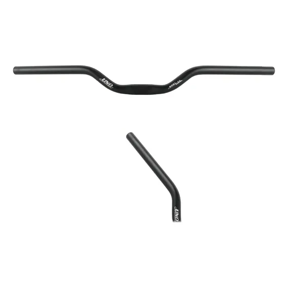 Guidão Alto Bike Mtb Kalloy Uno Al029 25.4mmx 680mm Pt Poros Foto 1
