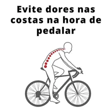 Guidão Bicicleta Caiçara Beach Praiana Vintage Aço Preto Foto mini 4