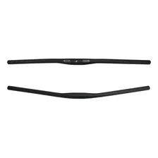 Guidão Mtb Kalloy Uno Hb-fb21l Alumínio Preto 31.8mm X 720mm Foto mini  3
