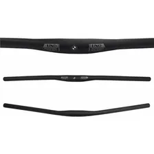 Guidão Mtb Kalloy Uno Hb-fb21l Alumínio Preto 31.8mm X 720mm Foto mini  2