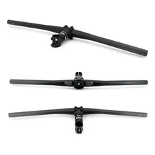 Guidão Mtb Kalloy Uno Hb-fb21l Alumínio Preto 31.8mm X 720mm Foto  mini 1
