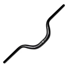 Guidão Alumínio Mtb Absolute 31.8 X 720mm 80mm Alto Curvo Foto  mini 1