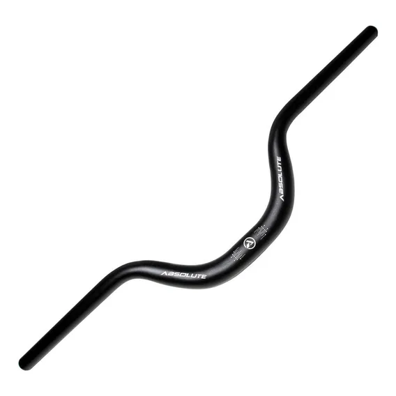 Guidão Alumínio Mtb Absolute 31.8 X 720mm 80mm Alto Curvo Foto 1