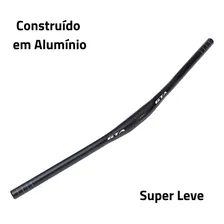 Guidão Bike 720mm Flat Backsweep 9° Reto Guidon Mtb AlumÃnio Foto mini 1