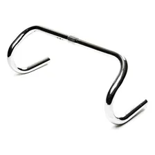 Guidão Bike Speed Corrida Caloi 10 Aço Cromado 25.4mm X440mm Foto mini 1