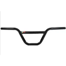 Guidão Cross Freestyle P/ Bicicleta Aço Preto Bmx Reforçado Foto mini 2