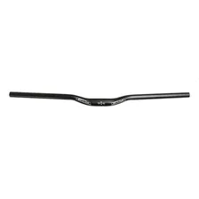 Guidão Curvo AlumÃnio Downhill 31.8mm X 680mm Preto Bike Mtb Foto mini 1