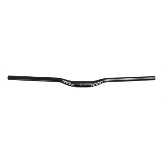 Guidão Curvo AlumÃnio Downhill 31.8mm X 680mm Preto Bike Mtb Foto 1