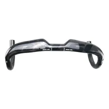 Guidão Drop Rxl Sl Para Bicicleta, Guidão De Carbono, Guidão Ultraligeiro De Carbono, 31,8 X 420 Mm, Preto Ud, Queda Brilhante: 130 Mm. Alcance De 80 Mm. Guidão De Bicicleta De Estrada Foto mini 1