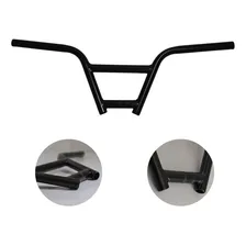 Guidão Fly Aço Preto Para Bicicleta Cross Bmx Dnz Foto mini 1