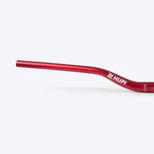 Guidão Hupi Pub Rise 40 31,8mm X 800mm - Vermelho Foto mini 2