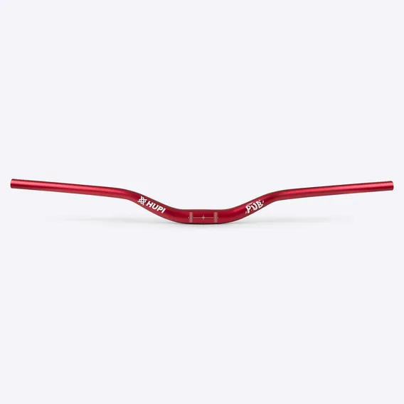 Guidão Hupi Pub Rise 40 31,8mm X 800mm - Vermelho Foto 1