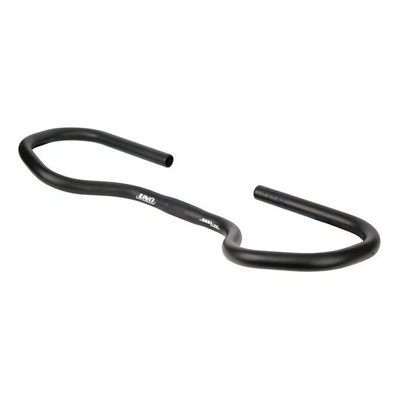 Guidão Kalloy Uno Mtb Al-069 AlumÃnio Preto 25.4mm X 585mm Foto 1