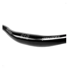 Guidão Para Bike Mtb Alto AlumÃnio 31.8x680 60mm Preto Gtu Foto mini 3