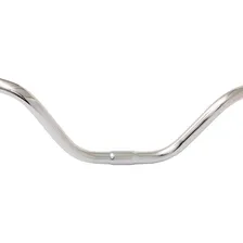 Guidão Polido Aço Reforçado Tipo Titan Bike Bmx Mtb Mobilete Foto mini  2